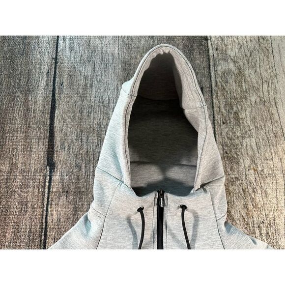 Santini 365 Grey Hoodie Jacket Mummu Cycling Medium Racing Bike - Picture 2 of 11